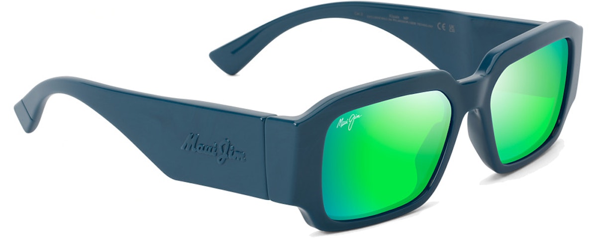 Shiny Petrol Blue / MAUIGreen
