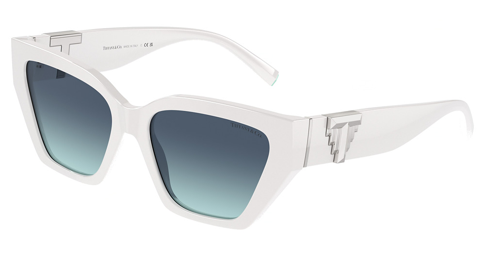 BRIGHT WHITE / AZURE GRADIENT BLUE