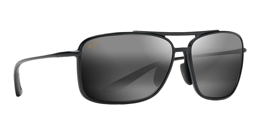 Black Gloss / Neutral Grey