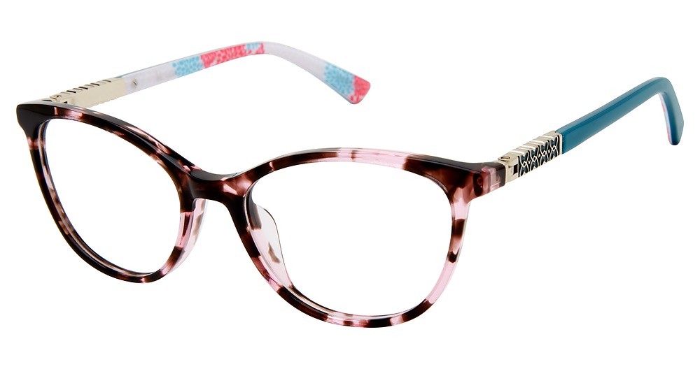 ROSE TORT/TEAL