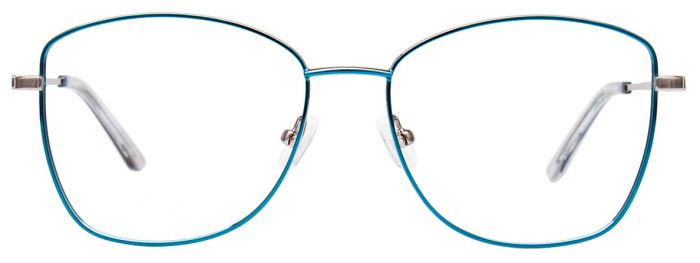 Shiny Teal / Shiny Silver