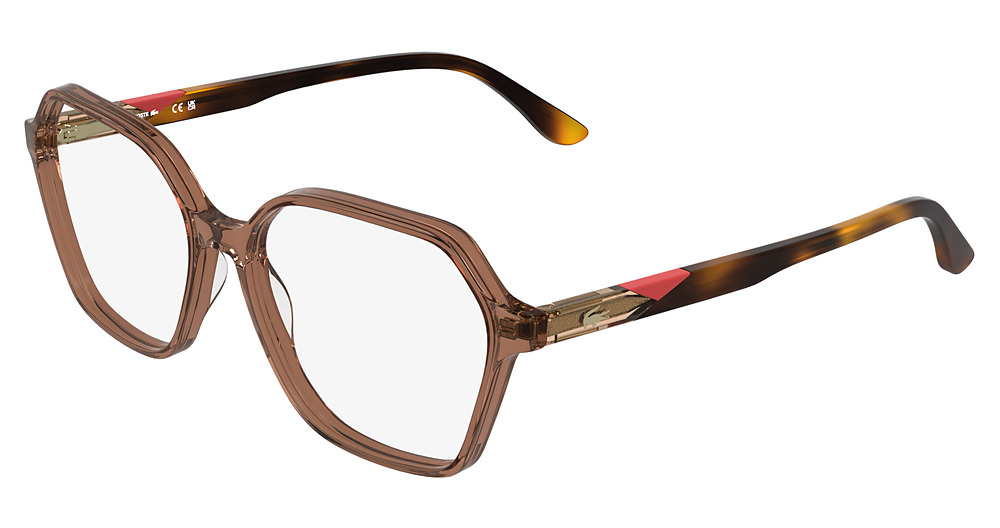 TRANSPARENT LIGHT BROWN