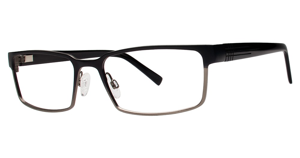 black/gunmetal