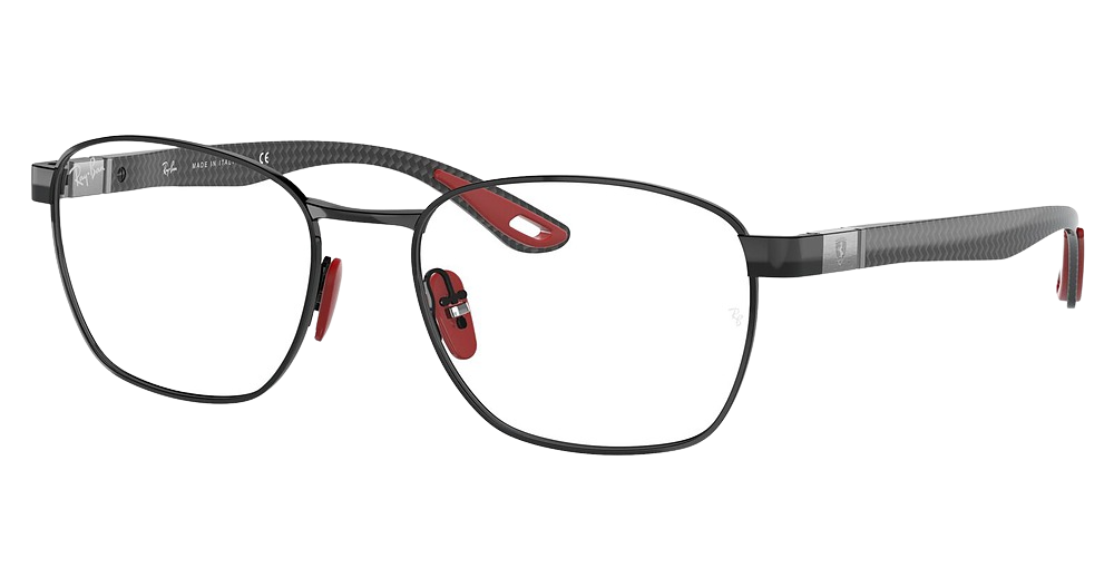 Ray-Ban RX6480M round eyeglasses in Black