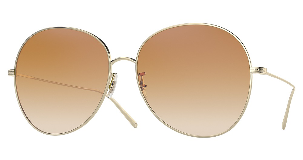 SOFT GOLD / CORAL GRADIENT MIRROR