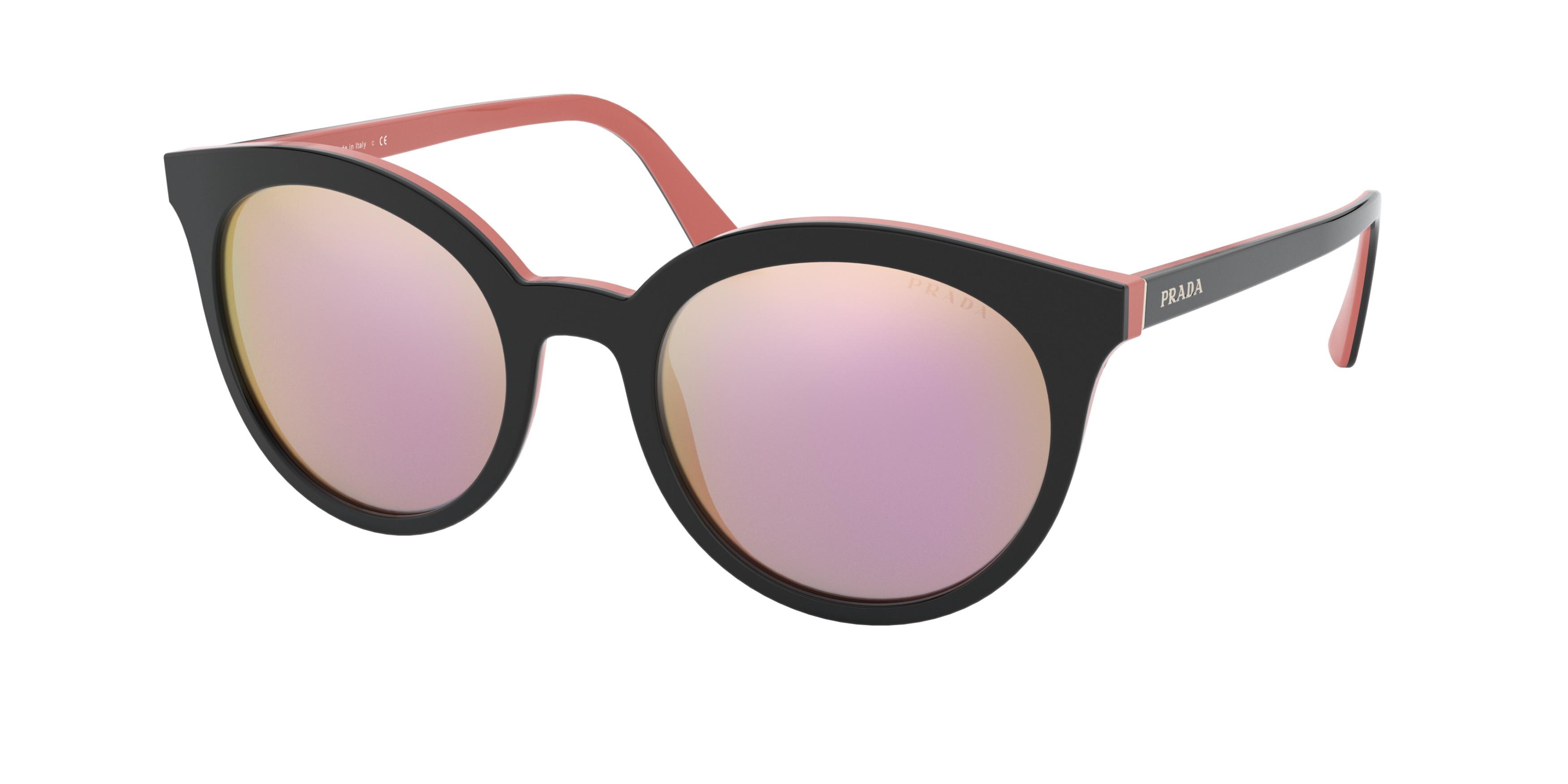 TOP BLACK/PINK