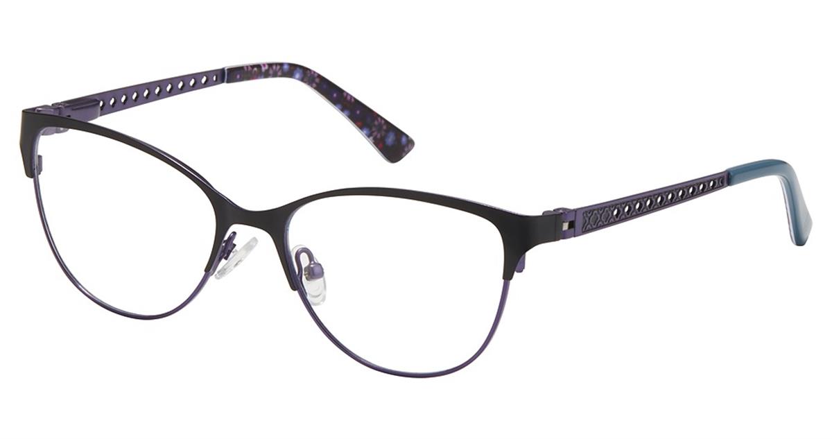 BLACK/EGGPLANT