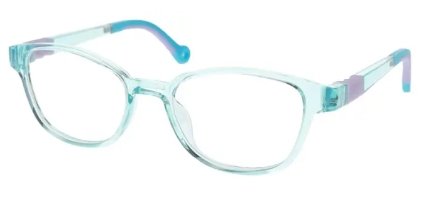 AQUA BLUE TRANSPARENT