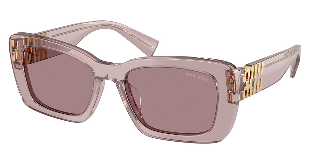 MAUVE TRASPARENT / LIGHT PURPLE BROWN