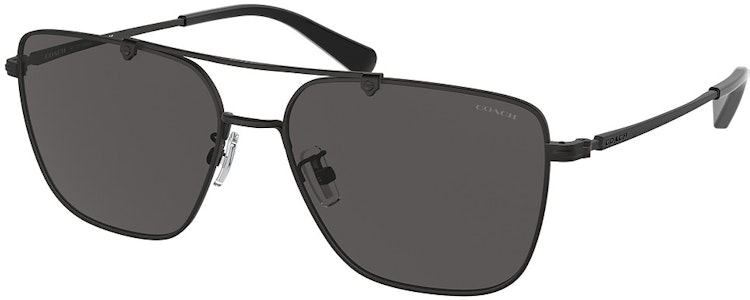 MATTE BLACK / DARK GREY SOLID