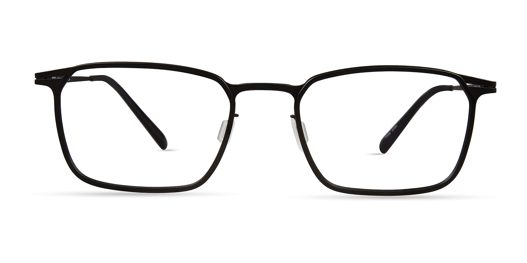 Modo 4412 rectangle eyeglasses in Black