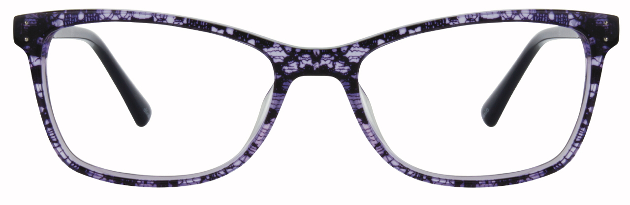 Purple / Black