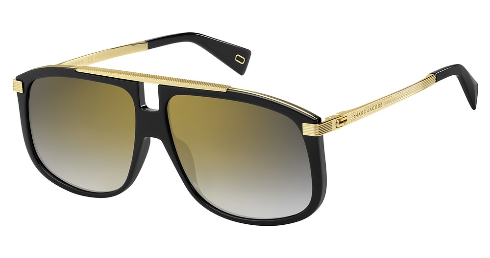 BLK GOLD B / GREY SHADED GOLD MIRROR