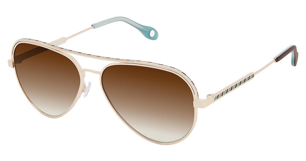 GOLD PECAN AQUA
