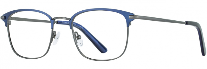 Navy / Silver