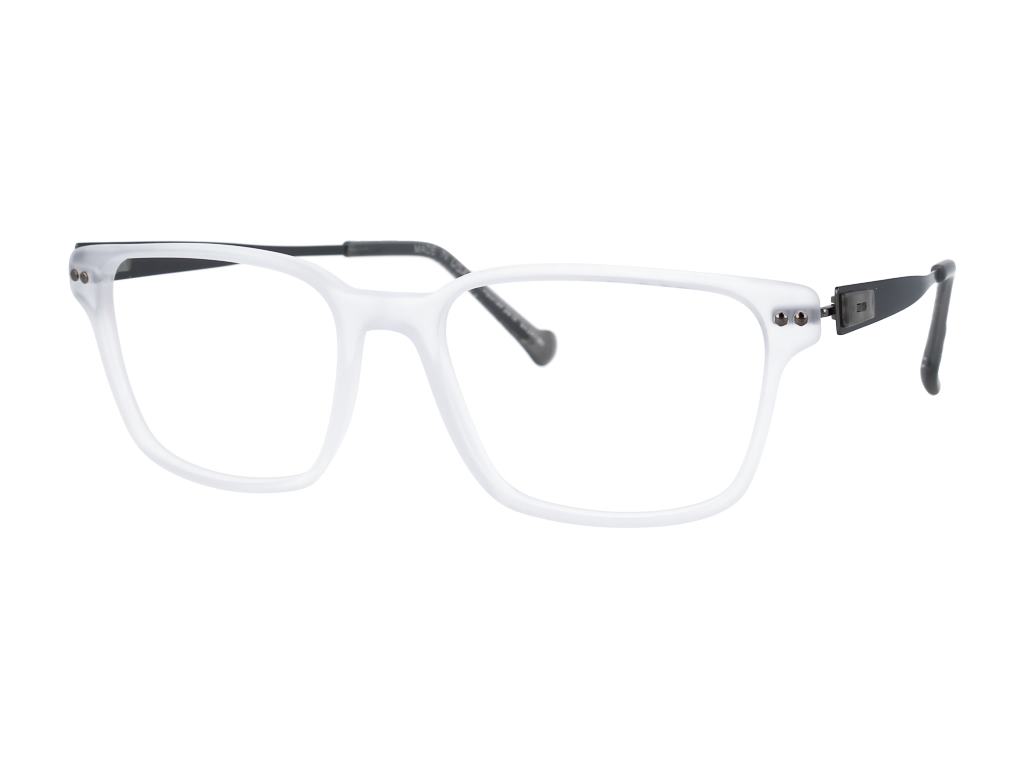 iGreen IGV04.82 square eyeglasses in Crystal