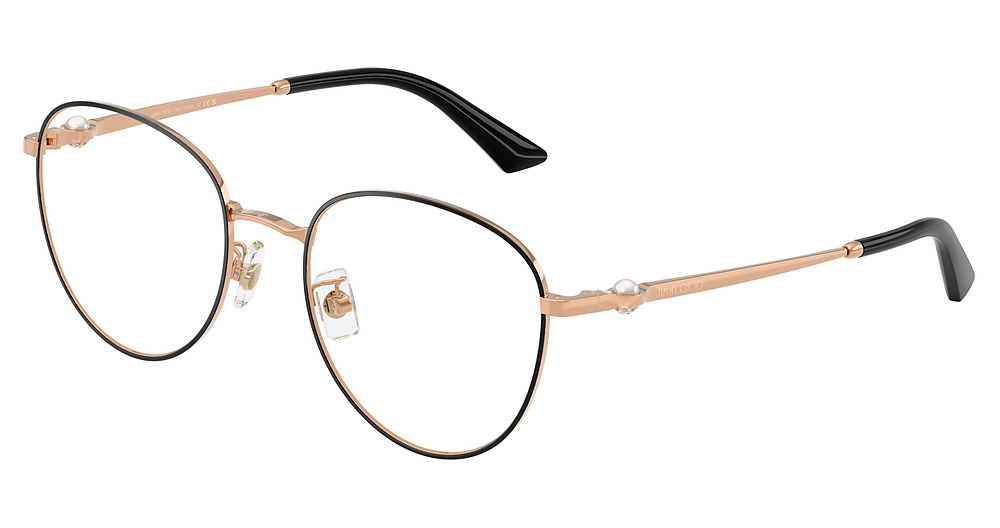 ROSE GOLD/BLACK