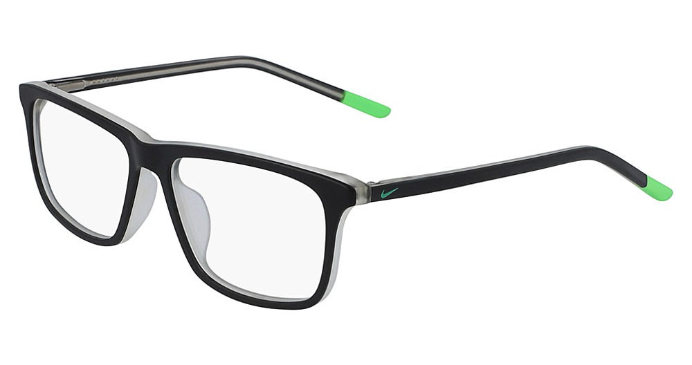 MATTE BLACK/ELECTRIC GREEN