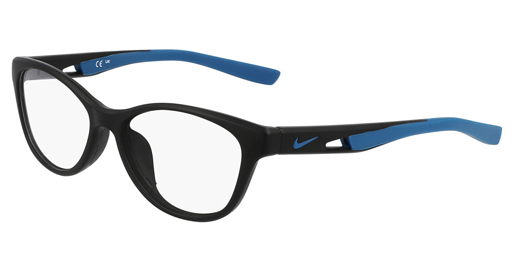MATTE BLACK/INDUSTRIAL BLUE