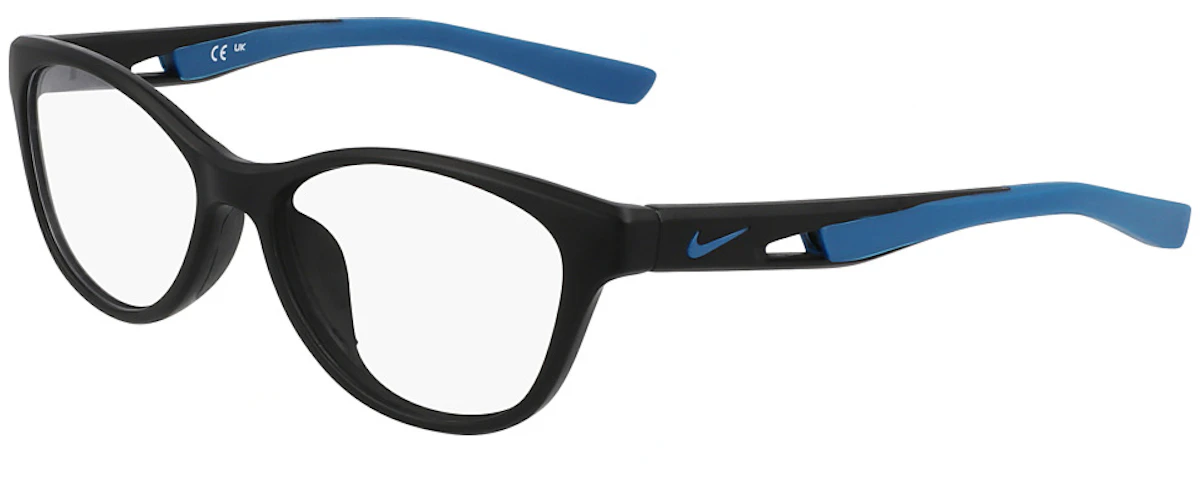 MATTE BLACK/INDUSTRIAL BLUE