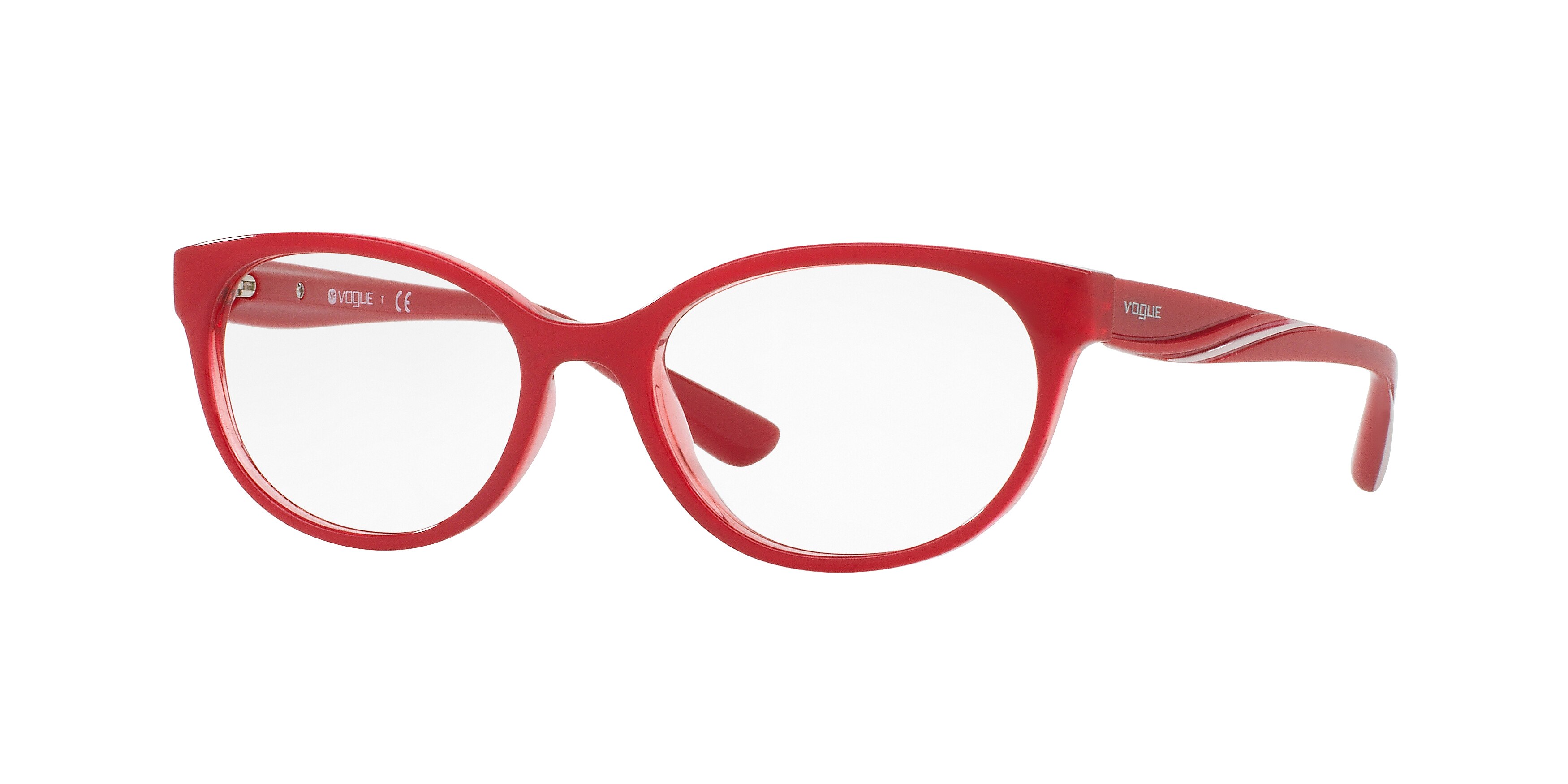 TOP RED/RED TRANSPARENT