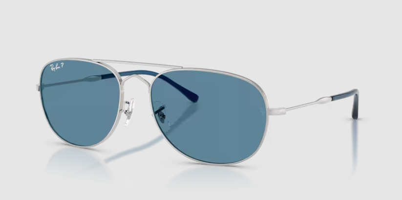 SILVER / POLAR BLUE