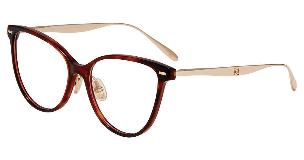Carolina Herrera VHN602M cateye eyeglasses in Tortoise 0 Ape