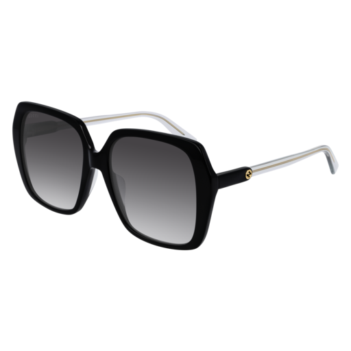 Gucci GG0533SA rectangle sunglasses in Black