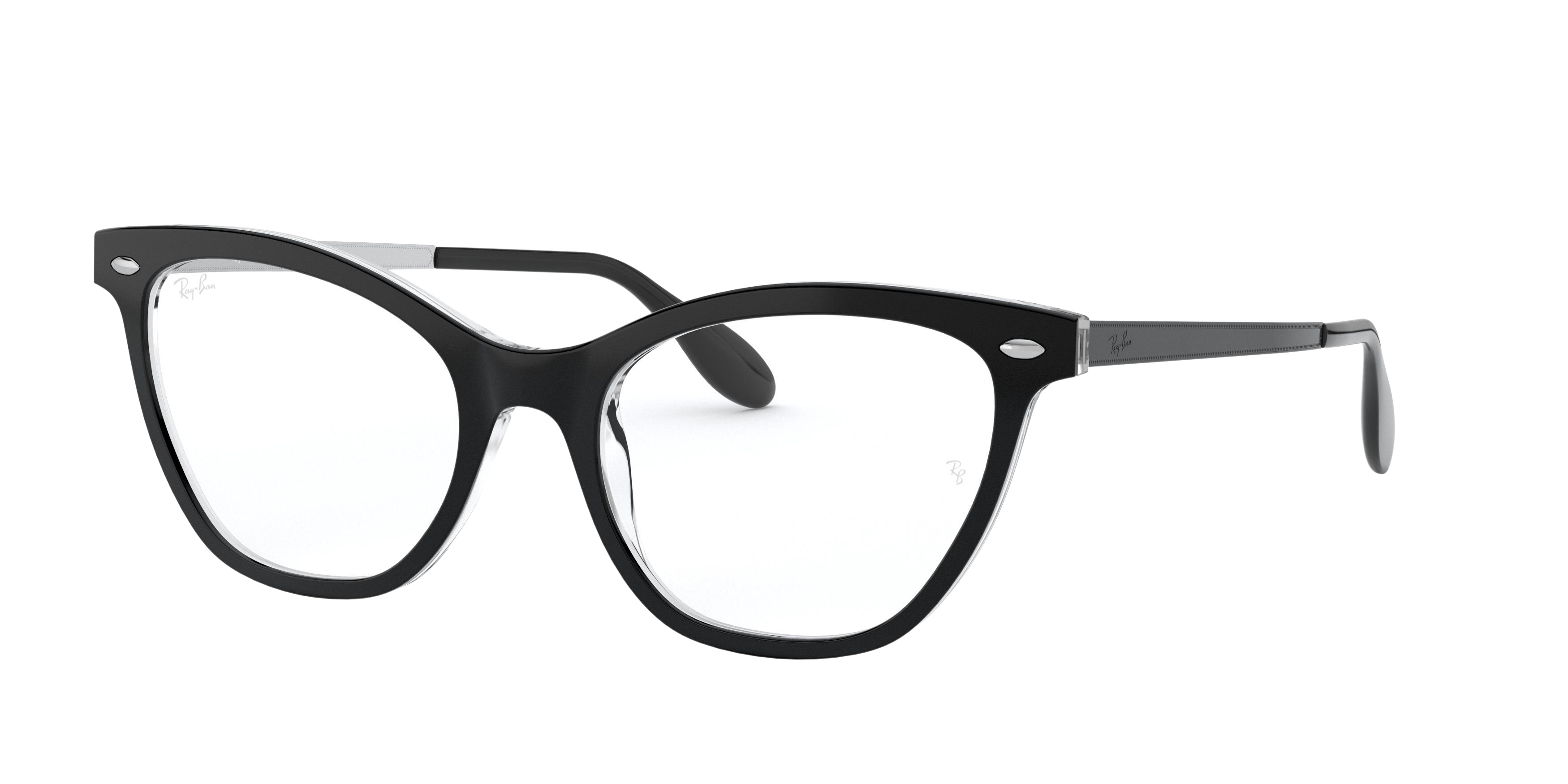 TOP BLACK ON TRANSPARENT