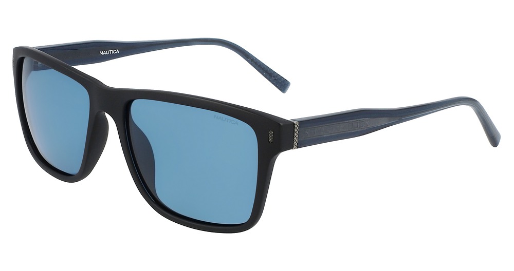 MATTE BLACK/BLUE