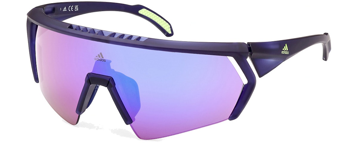 blue/other / gradient or mirror violet