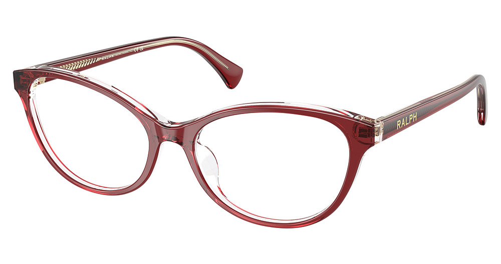 DARK BURGUNDY ON TRANSPA