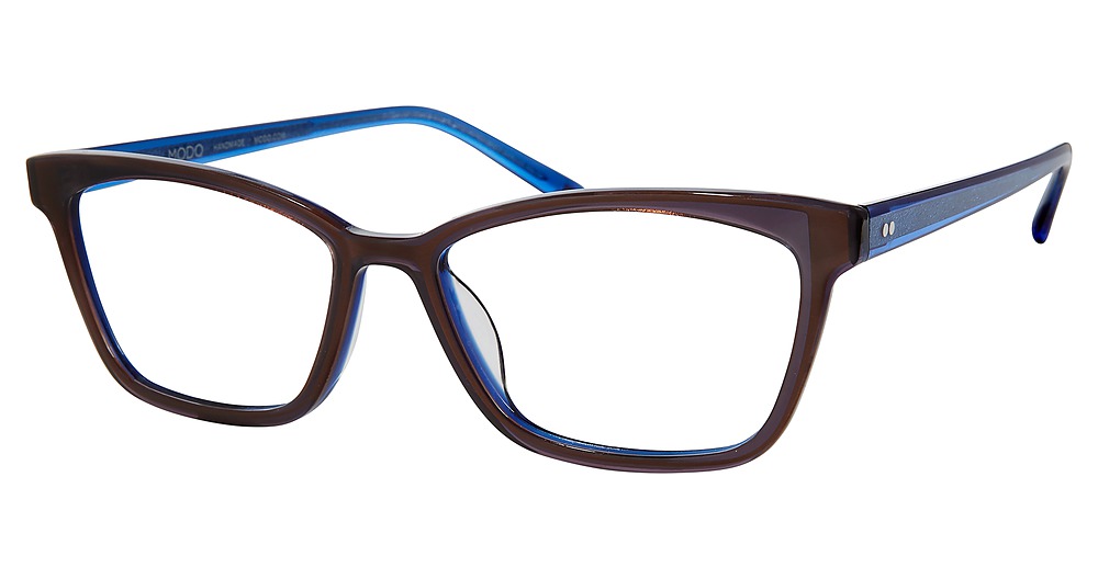 BROWN/BLUE