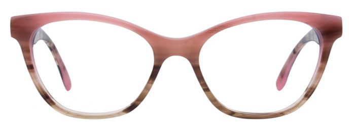 Marbled Brown & Pink