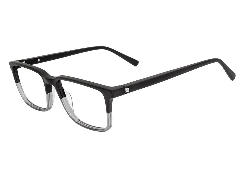 Matt Black/Grey Crystal