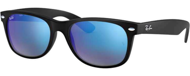 RUBBER BLACK / GREY MIRROR BLUE