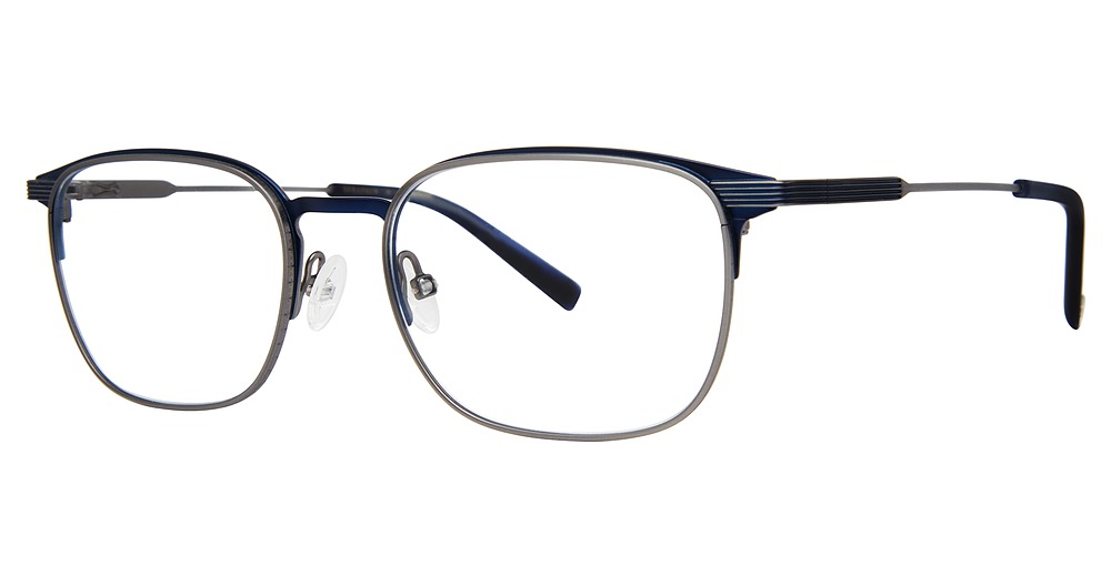 NAVY/SILVER