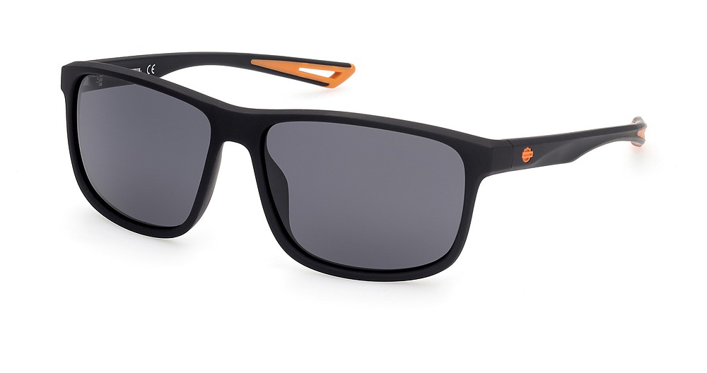 matte black / smoke polarized