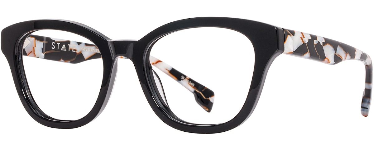 Black Deco Pearl
