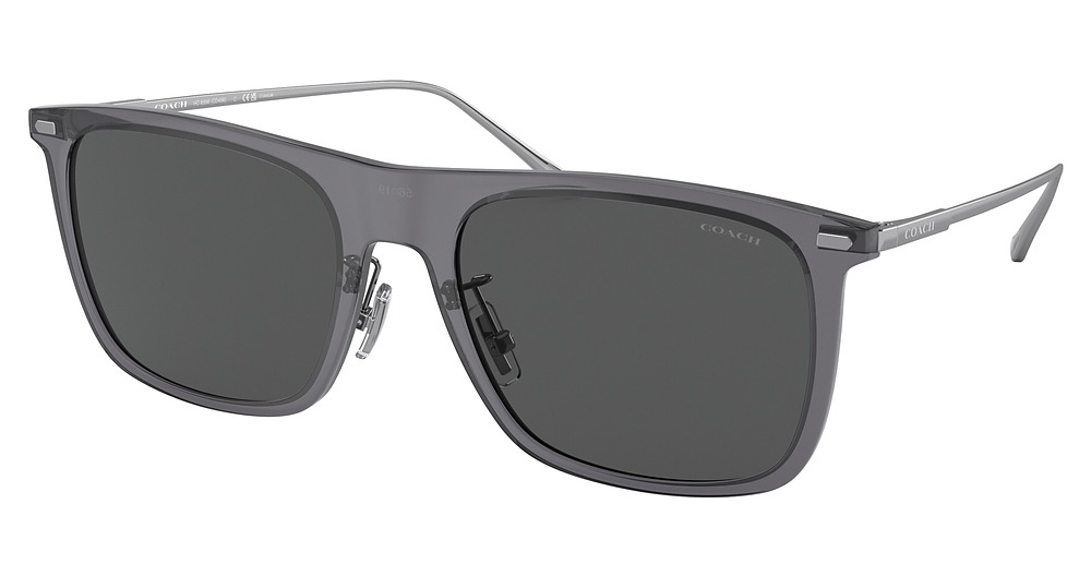 TRANSPARENT DARK GREY / DARK GREY SOLID
