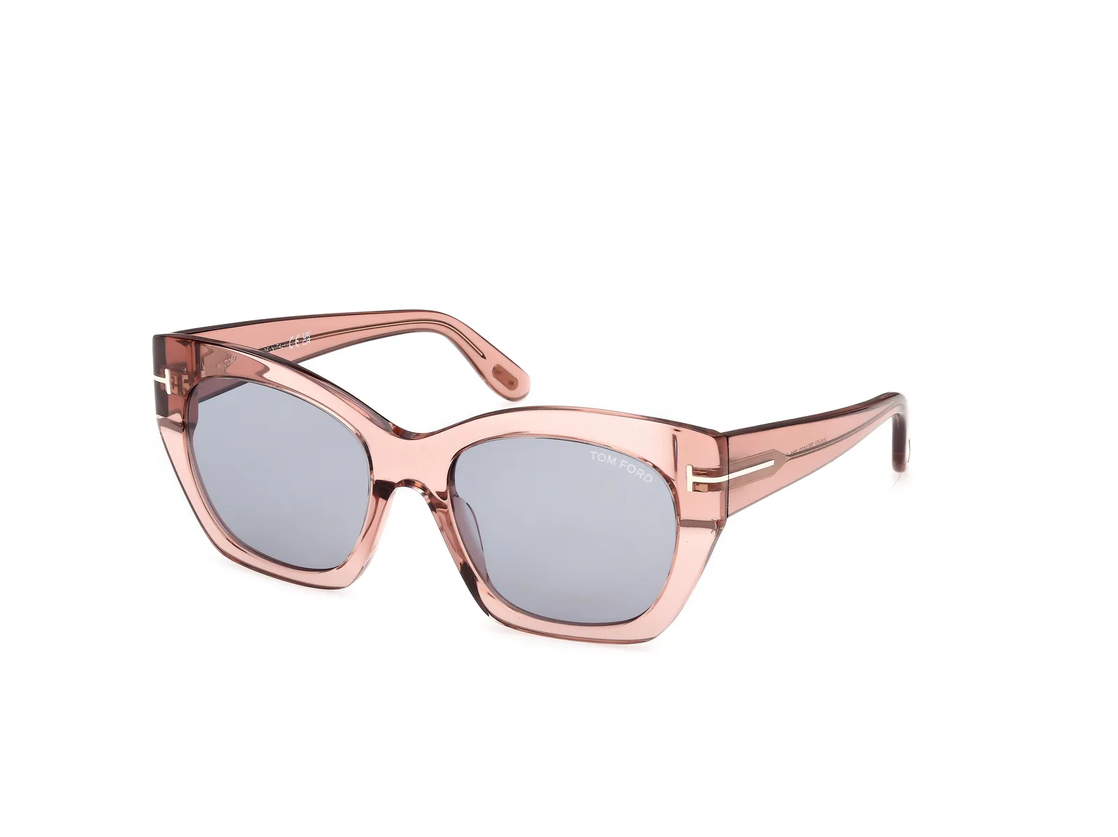 shiny pink / smoke