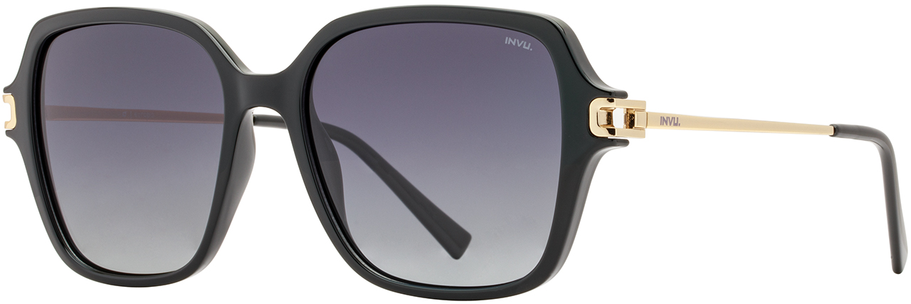 Black / Gold / Gradient Gray