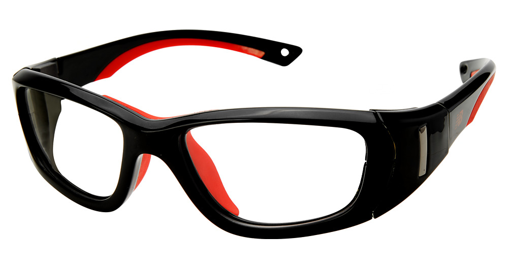 BLACK/RED