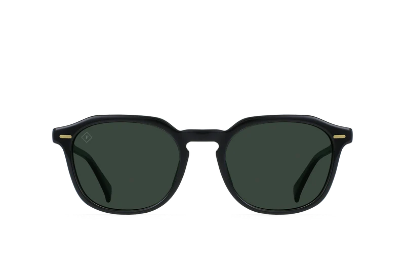 Recycled Black / Green Polarized
