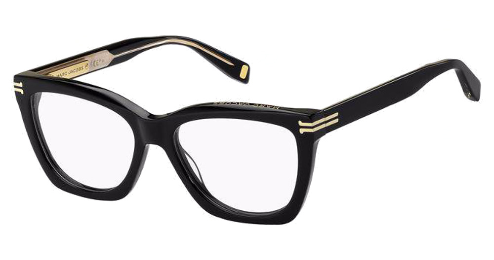 Marc Jacobs MJ 1014 rectangle eyeglasses in Black
