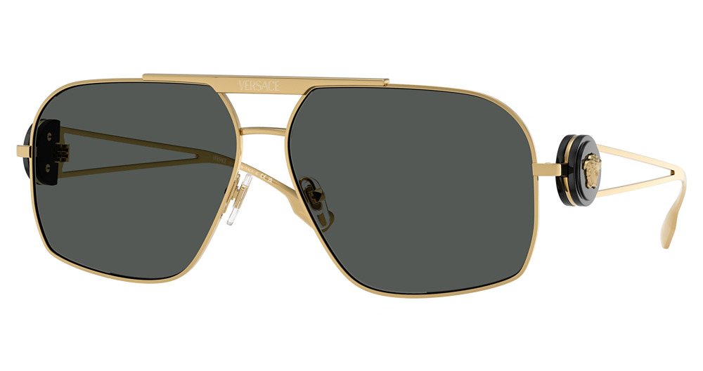 GOLD / DARK GREY