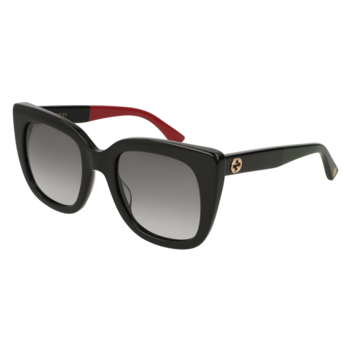 Gucci GG0163SN cateye sunglasses in Black