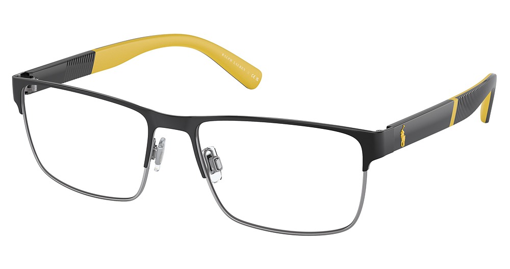 SEMISHINY BLACK + GUNMET