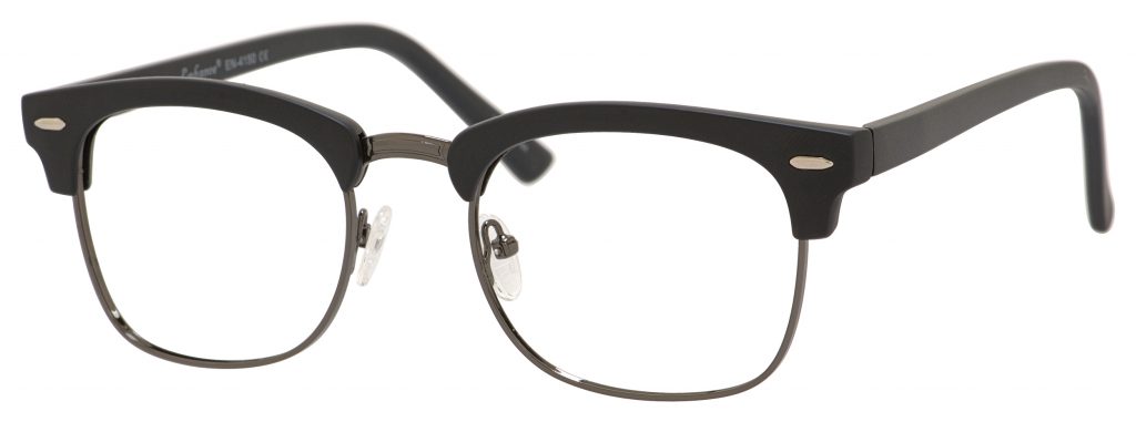 MATT BLACK/DARK GUNMETAL
