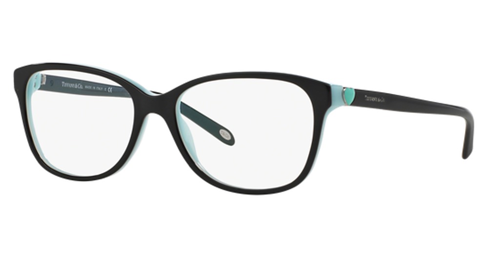 BLACK ON TIFFANY BLUE